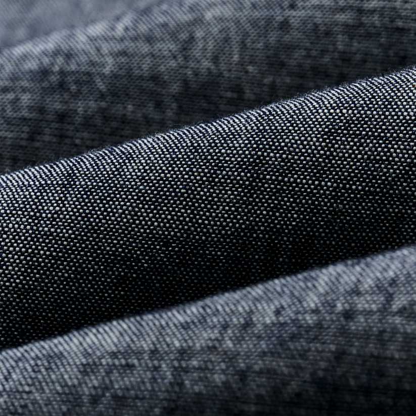 Filson Short Sleeve Chambray Shirt detail