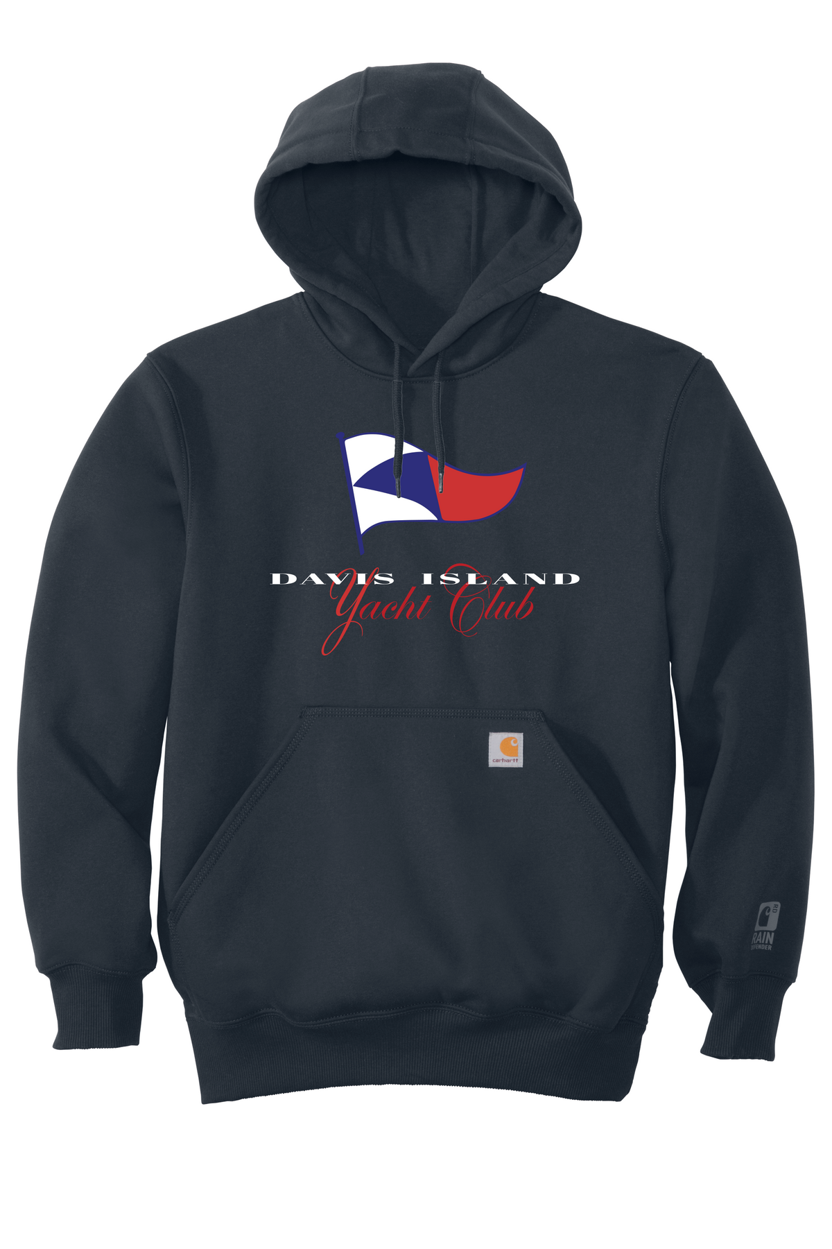 DIYC Carhartt ® Rain Defender ® Paxton Heavyweight Hooded Sweatshirt