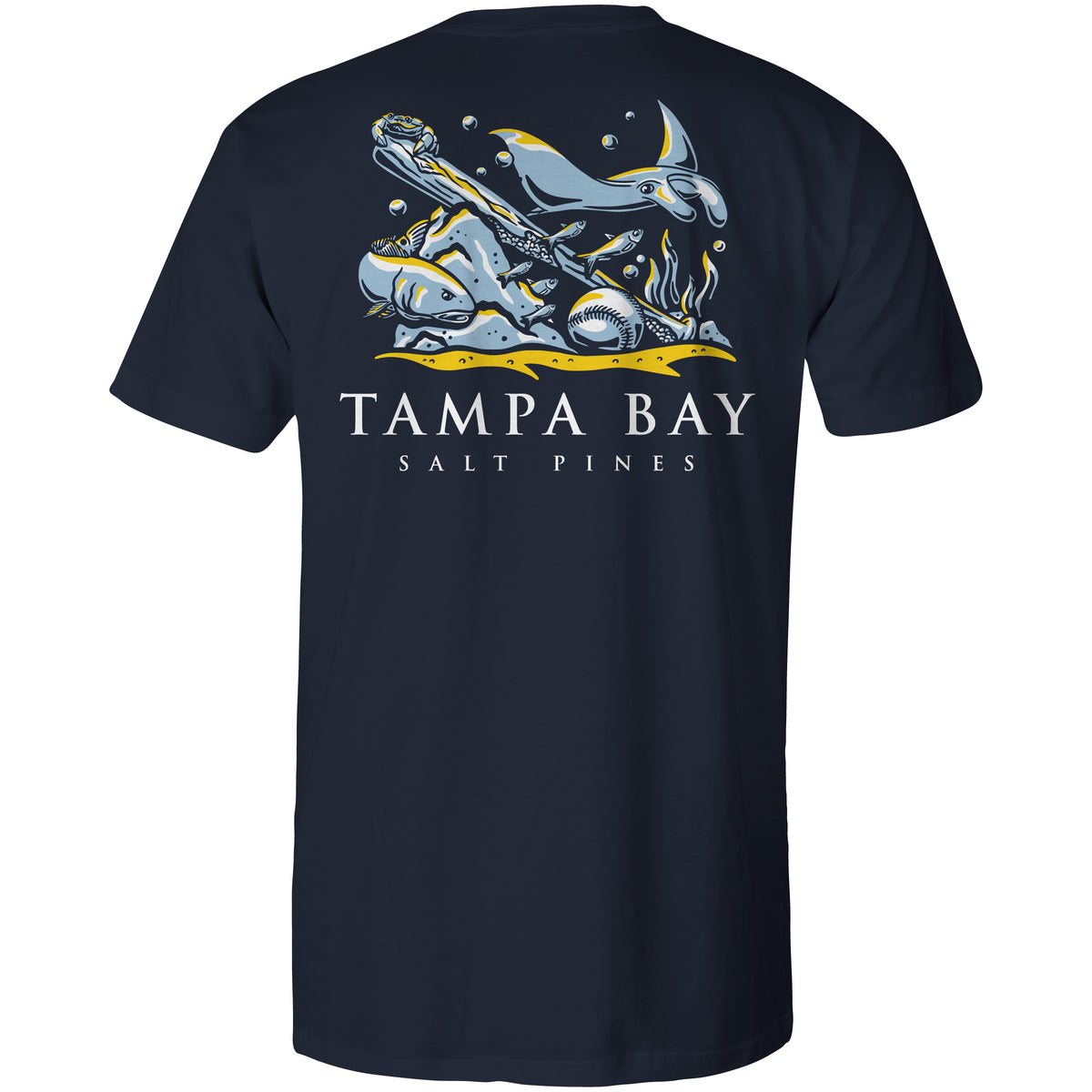 Tampa Bay Baseball Tee