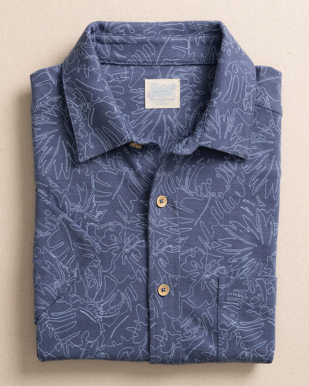 Beachcast Short Sleeve Button Down