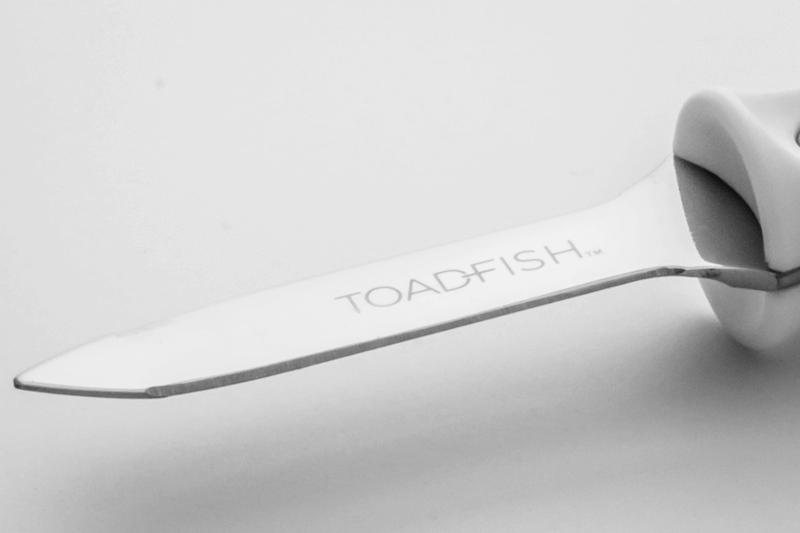 Toadfish PUT ‘EM BACK™ Oyster Knife Blade