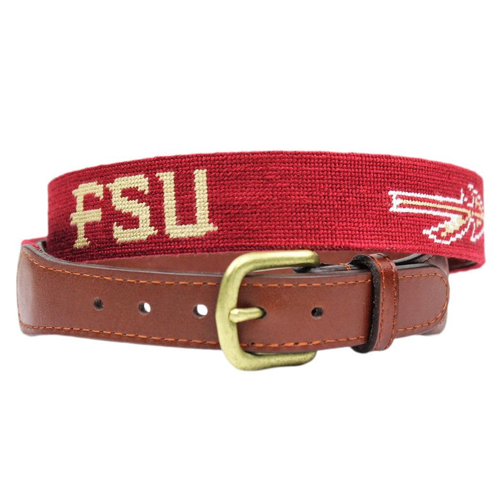 FSU Needlepoint Belt | Smathers & Branson – Salt Pines