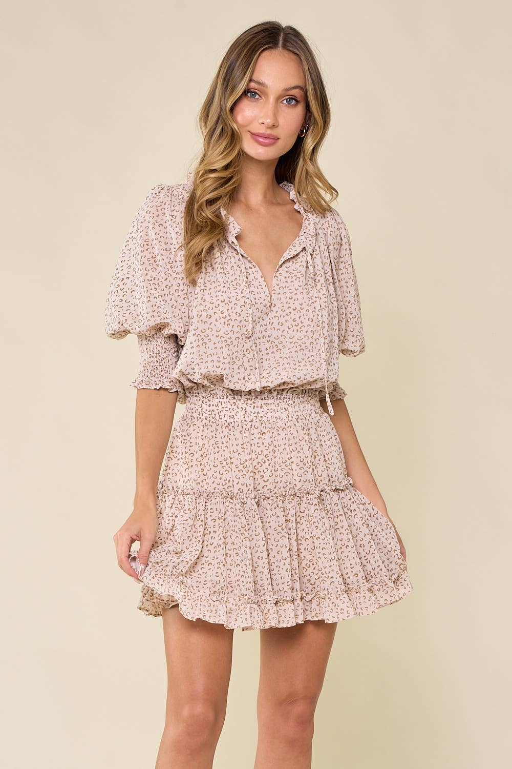 Darlin Ruffle Dress