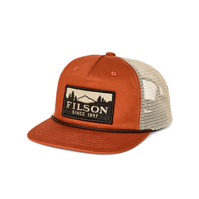 Filson trucker cap front 