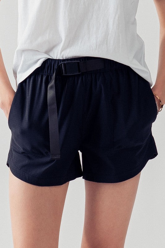 Bray Water Resistant Belted Performance Shorts