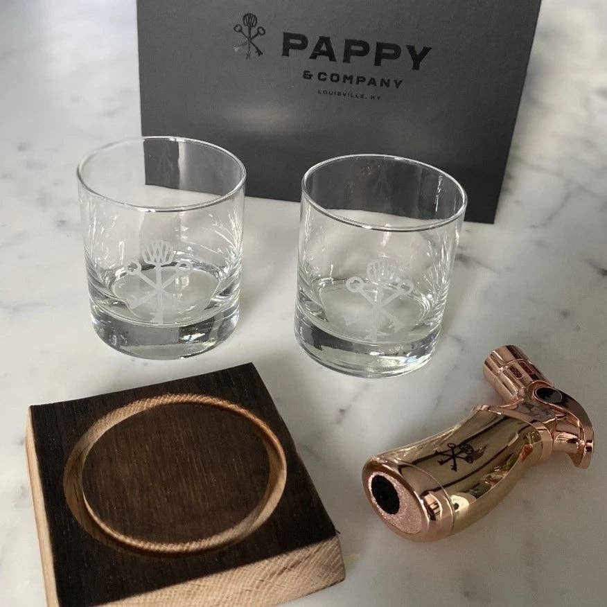 Pappy Van Winkle Smoked Cocktail Kit