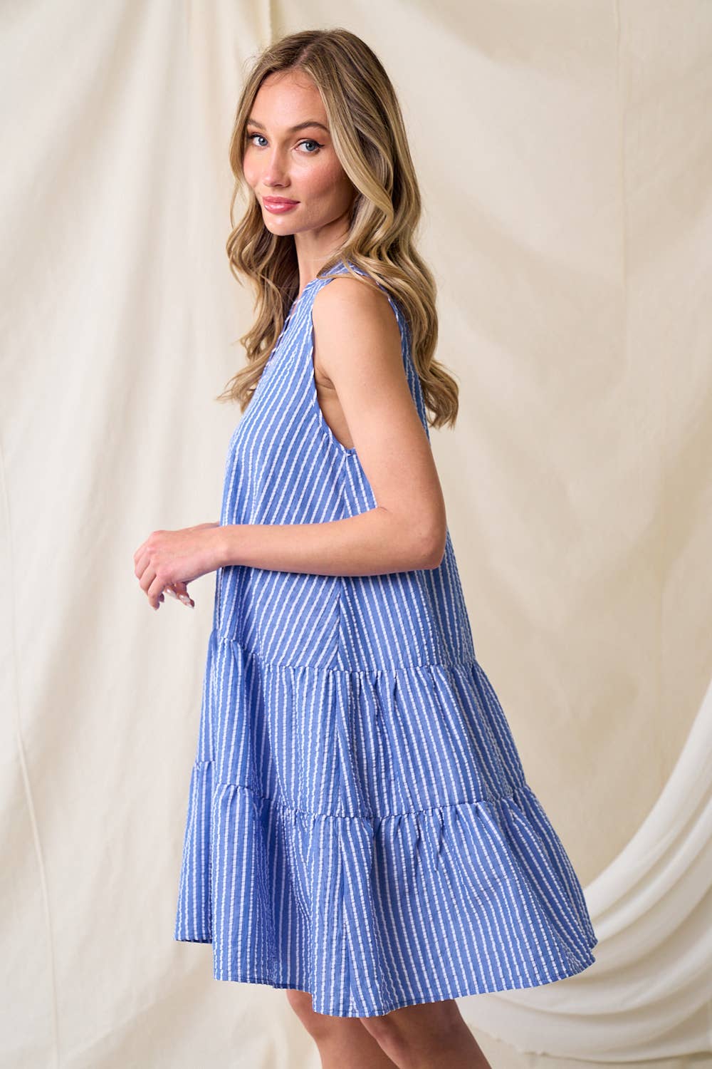 Sweet Tea Tiered Dress