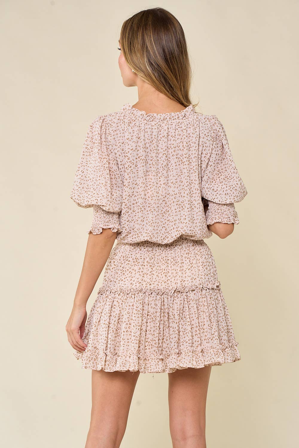 Darlin Ruffle Dress