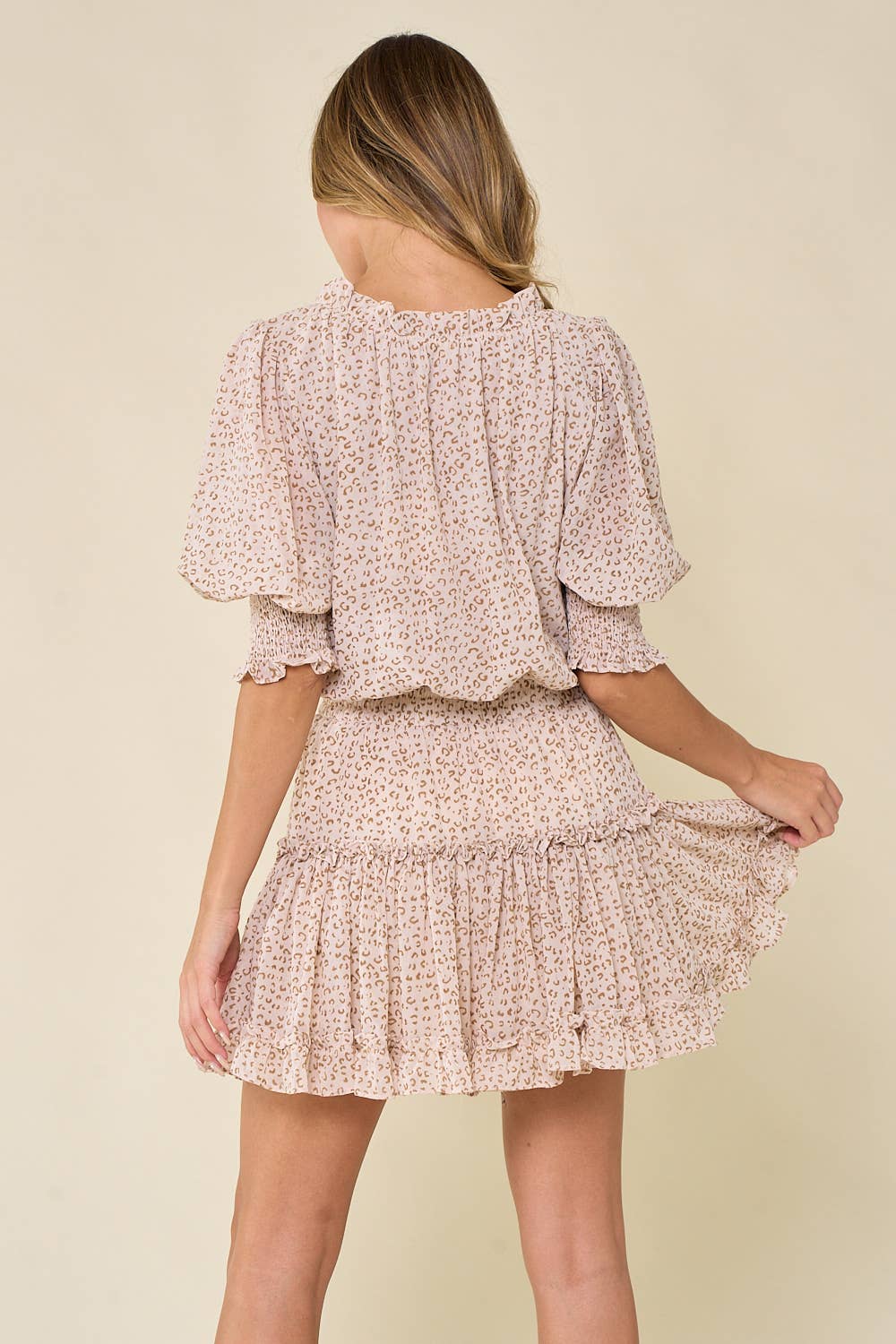 Darlin Ruffle Dress