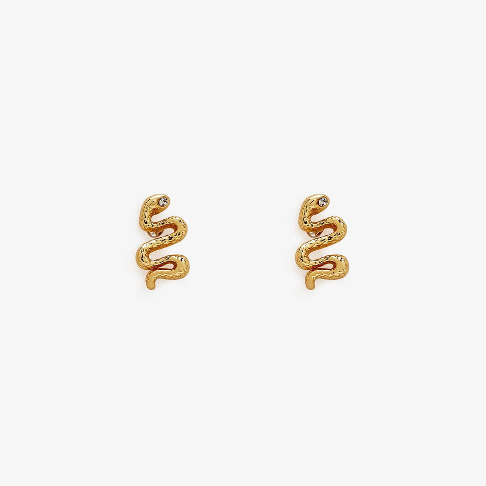 Snake Stud Earrings