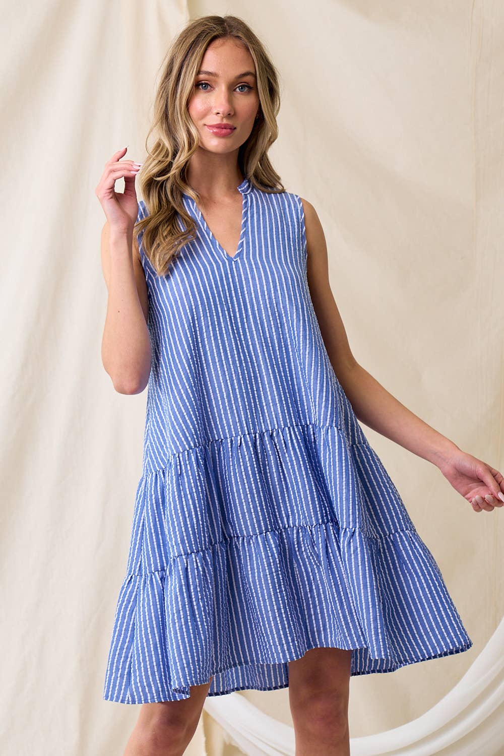 Sweet Tea Tiered Dress