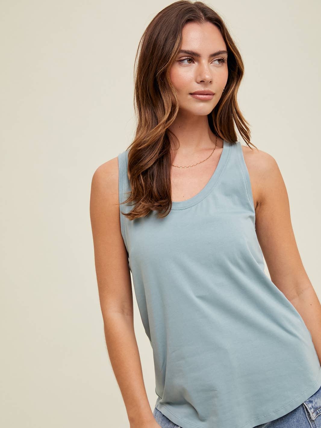 Everyday Scoop Neck Tank