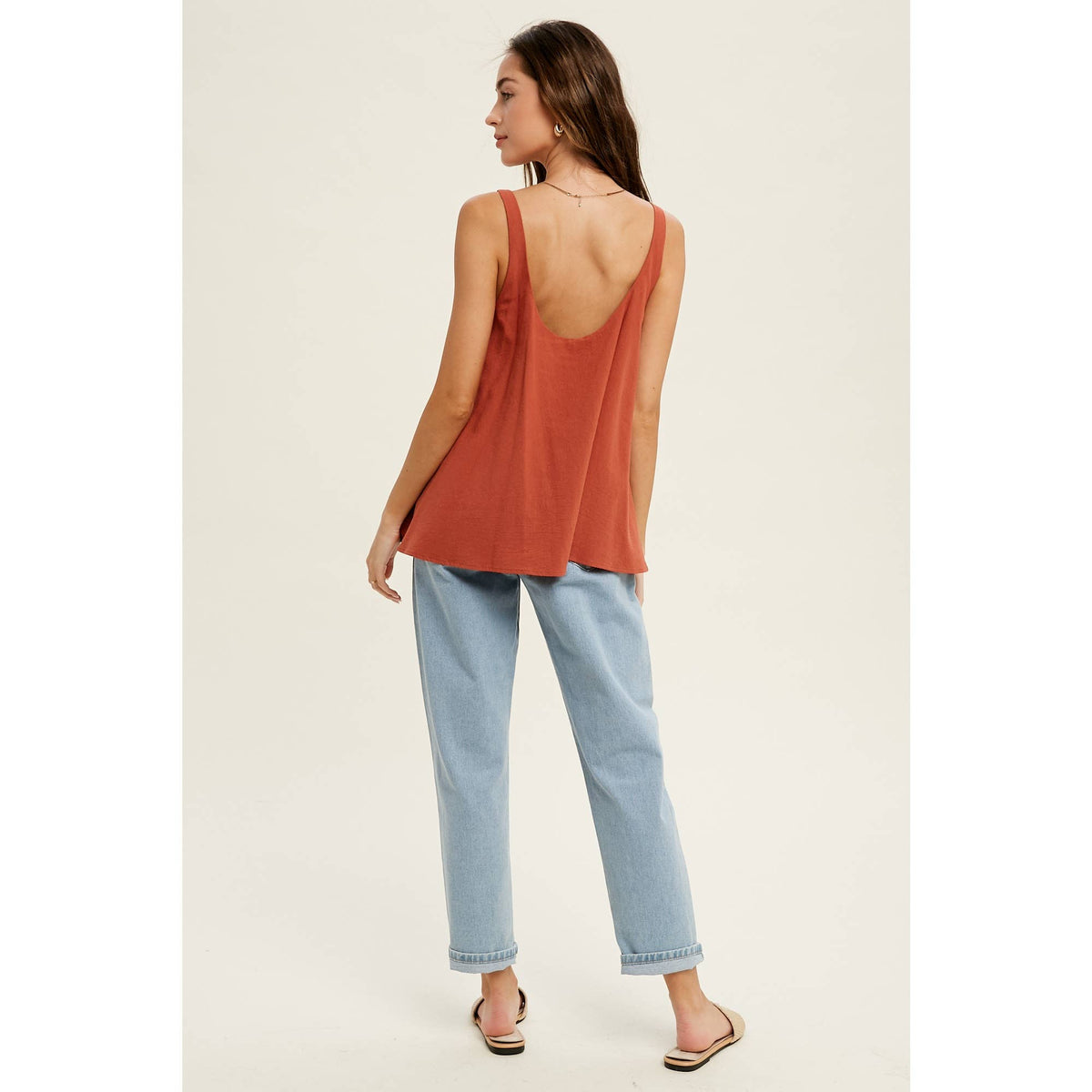 Coastal Breeze Flowy Top