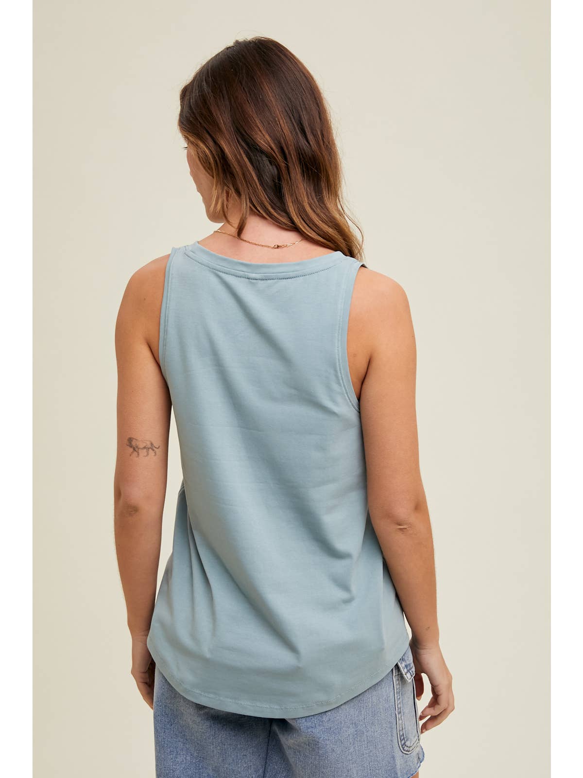 Everyday Scoop Neck Tank