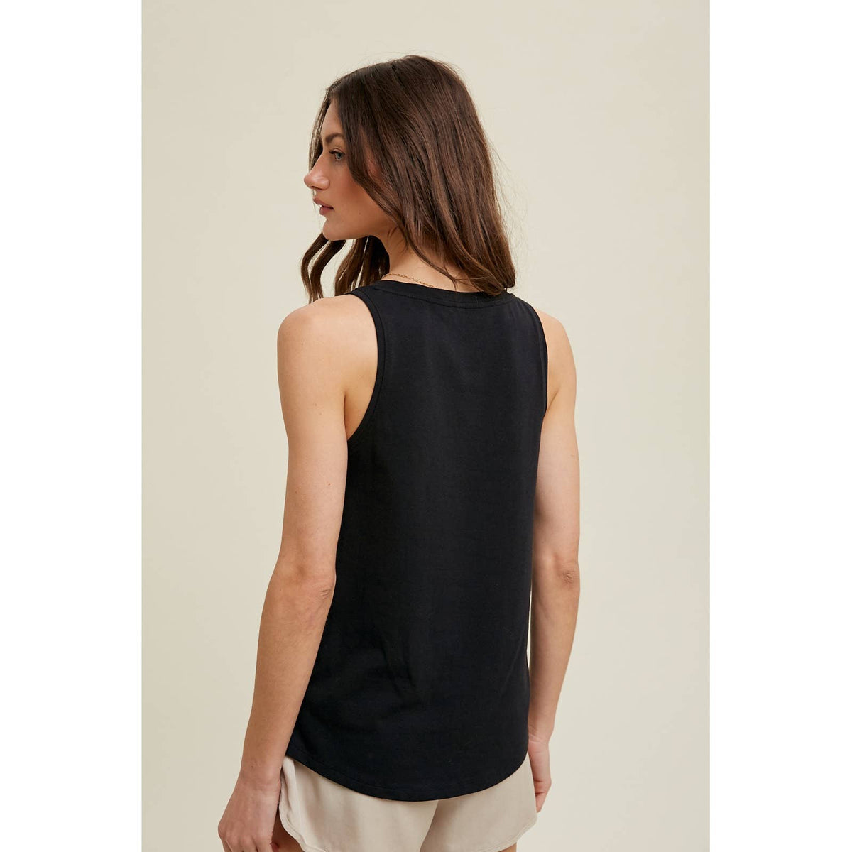 Everyday Scoop Neck Tank