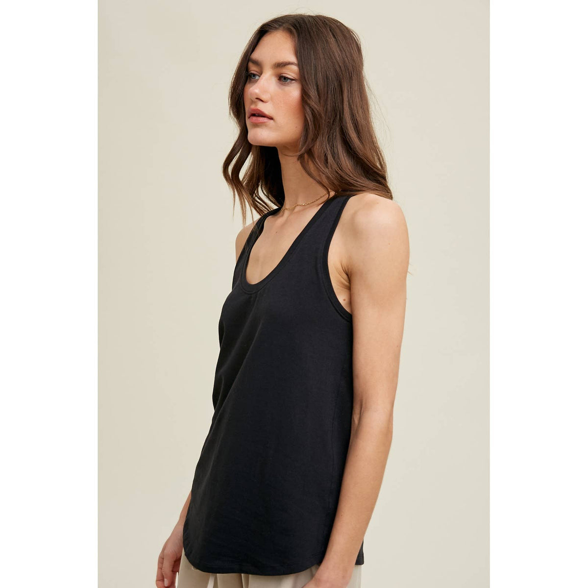 Everyday Scoop Neck Tank