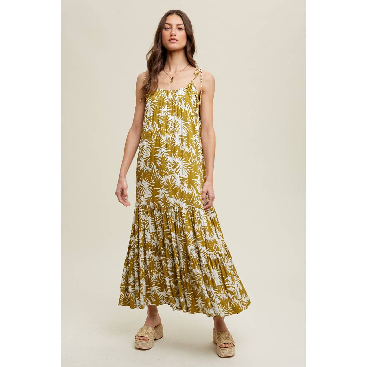 Golden Isles Maxi Dress