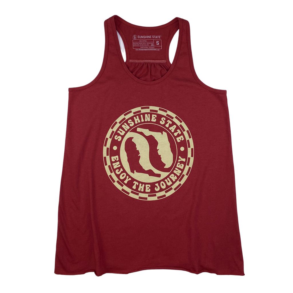 Yin-Yang Florida Flowy Tank