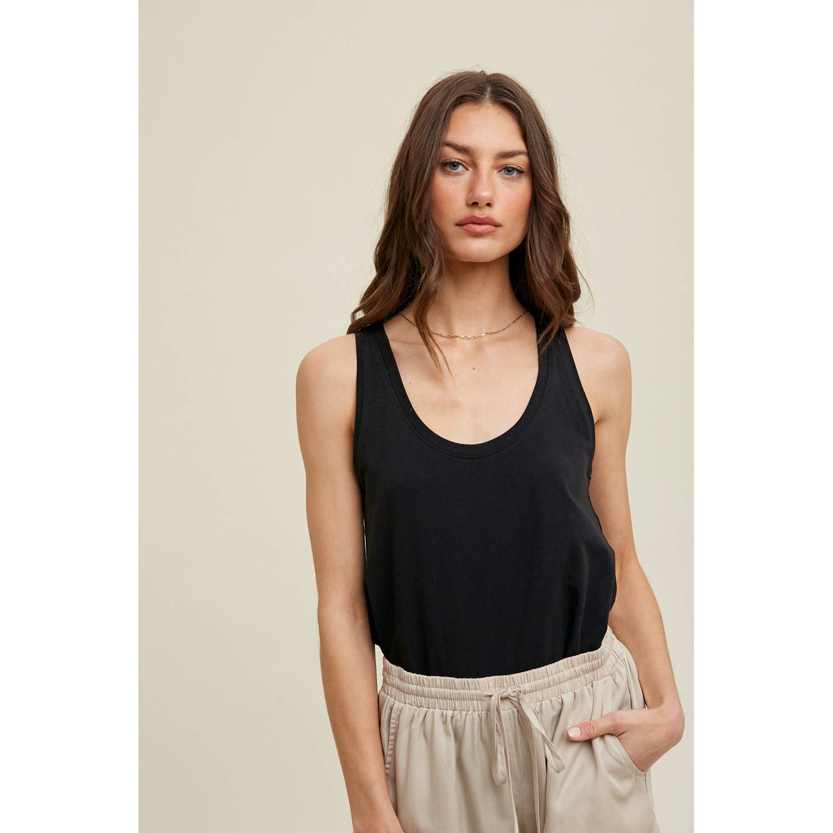 Everyday Scoop Neck Tank