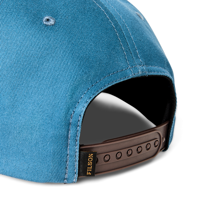 Filson trucker cap back detail