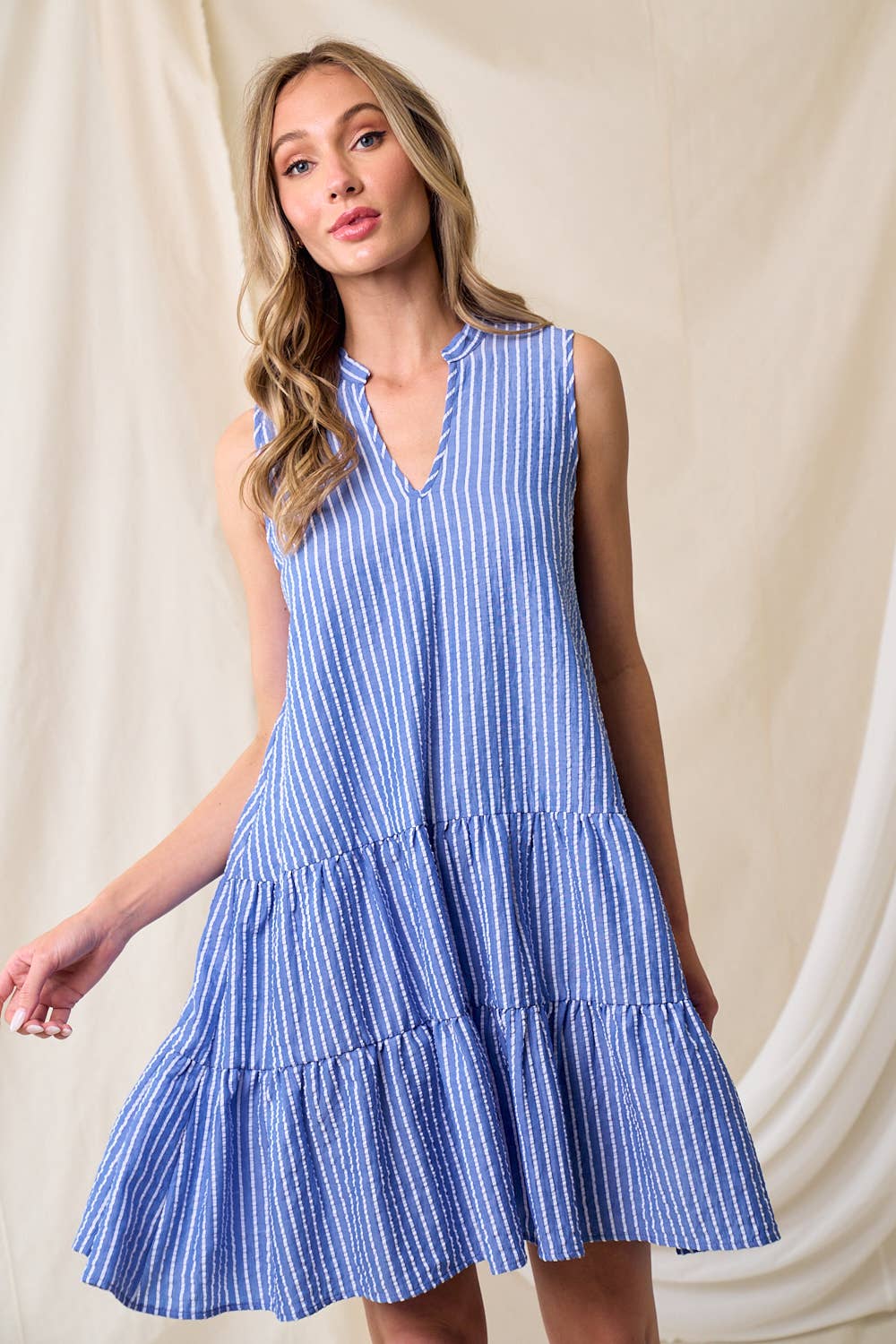 Sweet Tea Tiered Dress