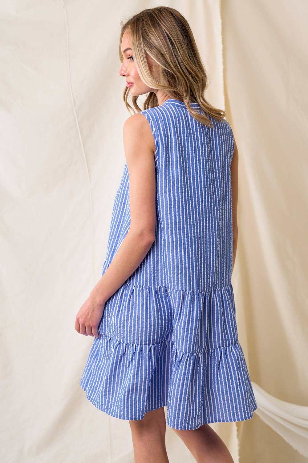 Sweet Tea Tiered Dress