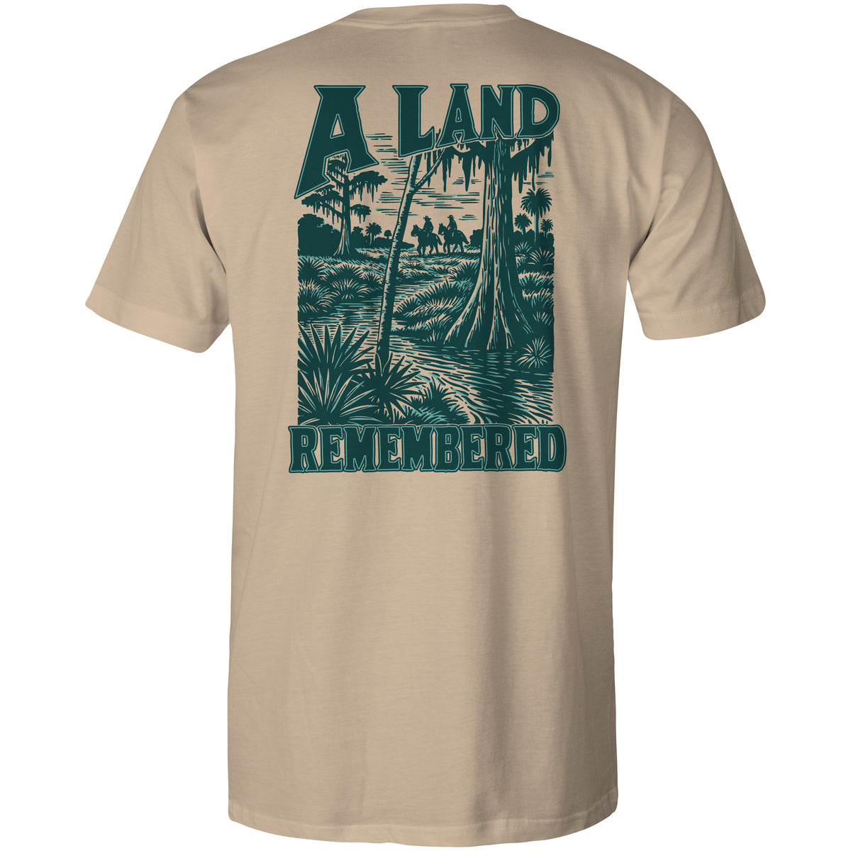 A Land Remembered X Salt Pines Tee