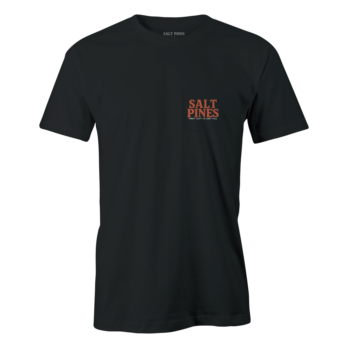 All Day Badge Pocket Tee