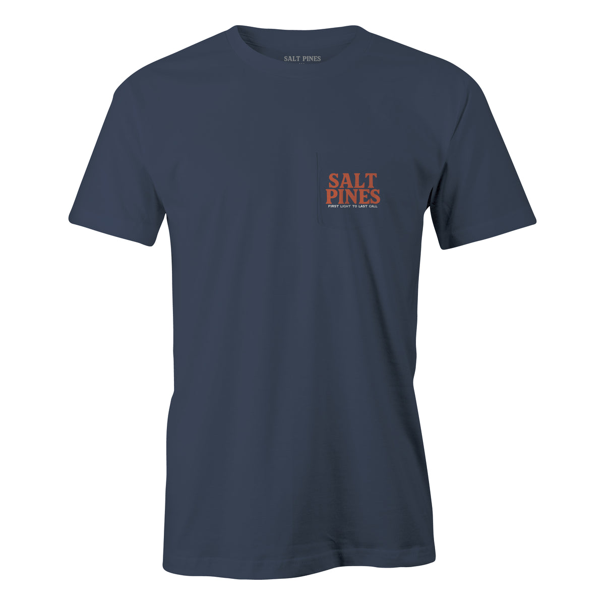 All Day Badge Pocket Tee