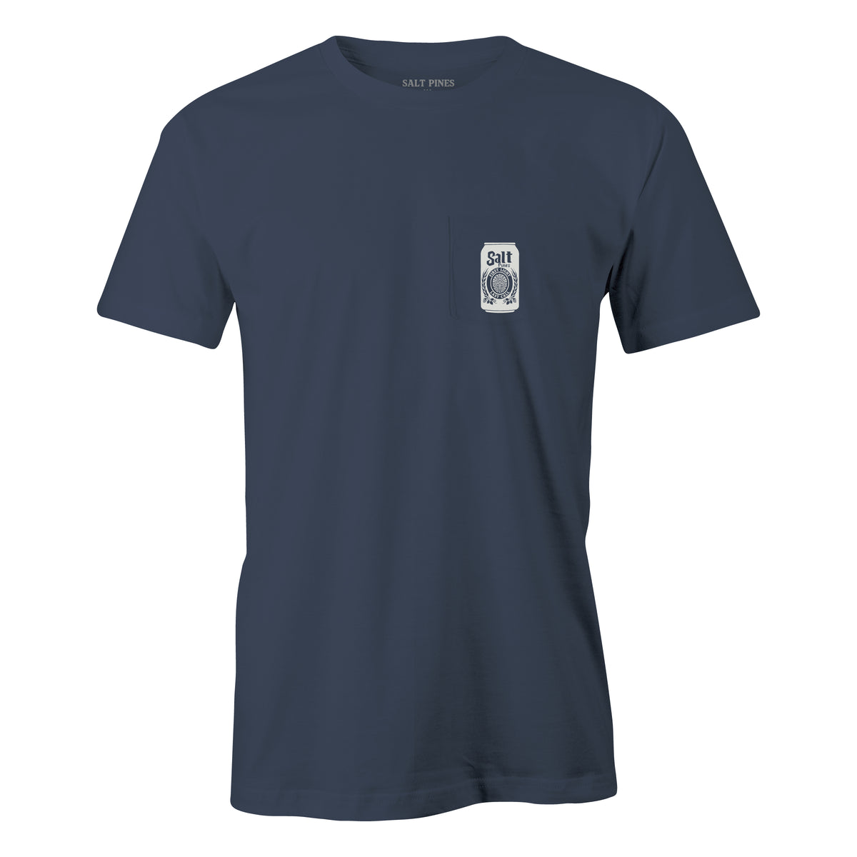 Beer Can Island Pocket Tee