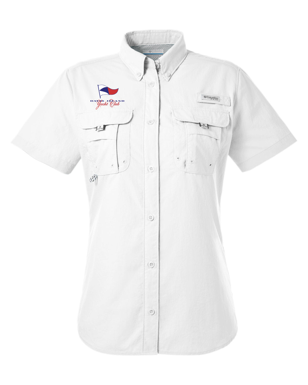 Ladies' DIYC Bahama™ Short-Sleeve Shirt