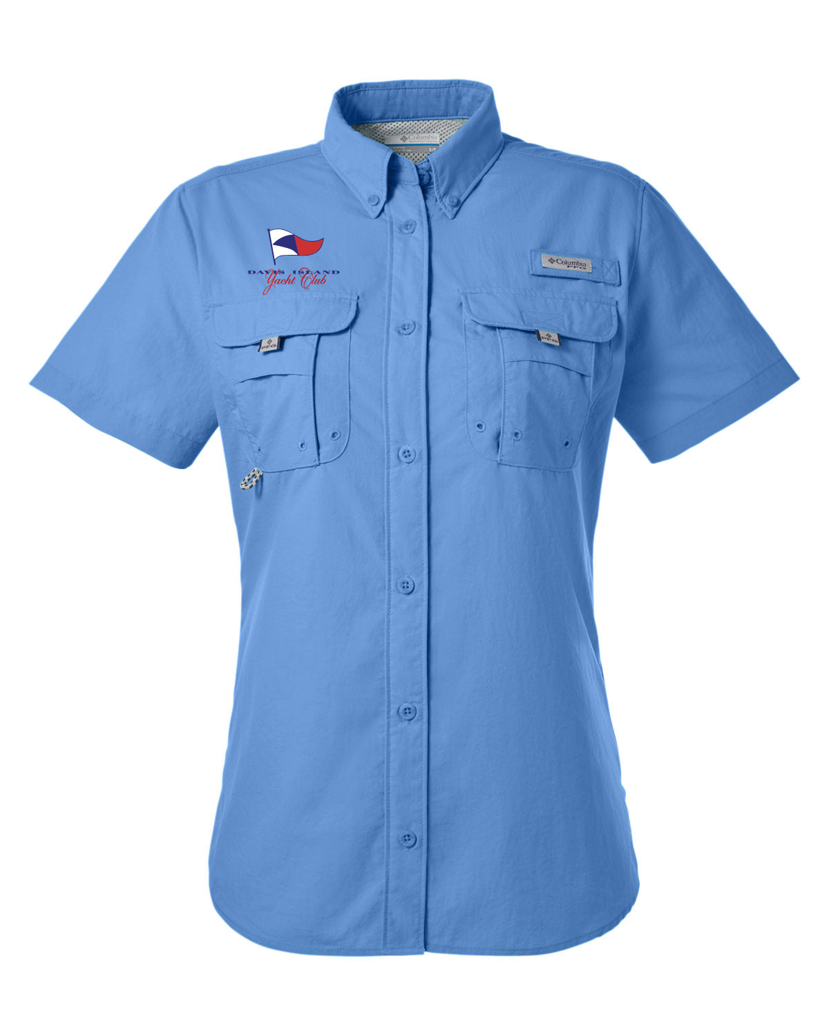 Ladies' DIYC Bahama™ Short-Sleeve Shirt