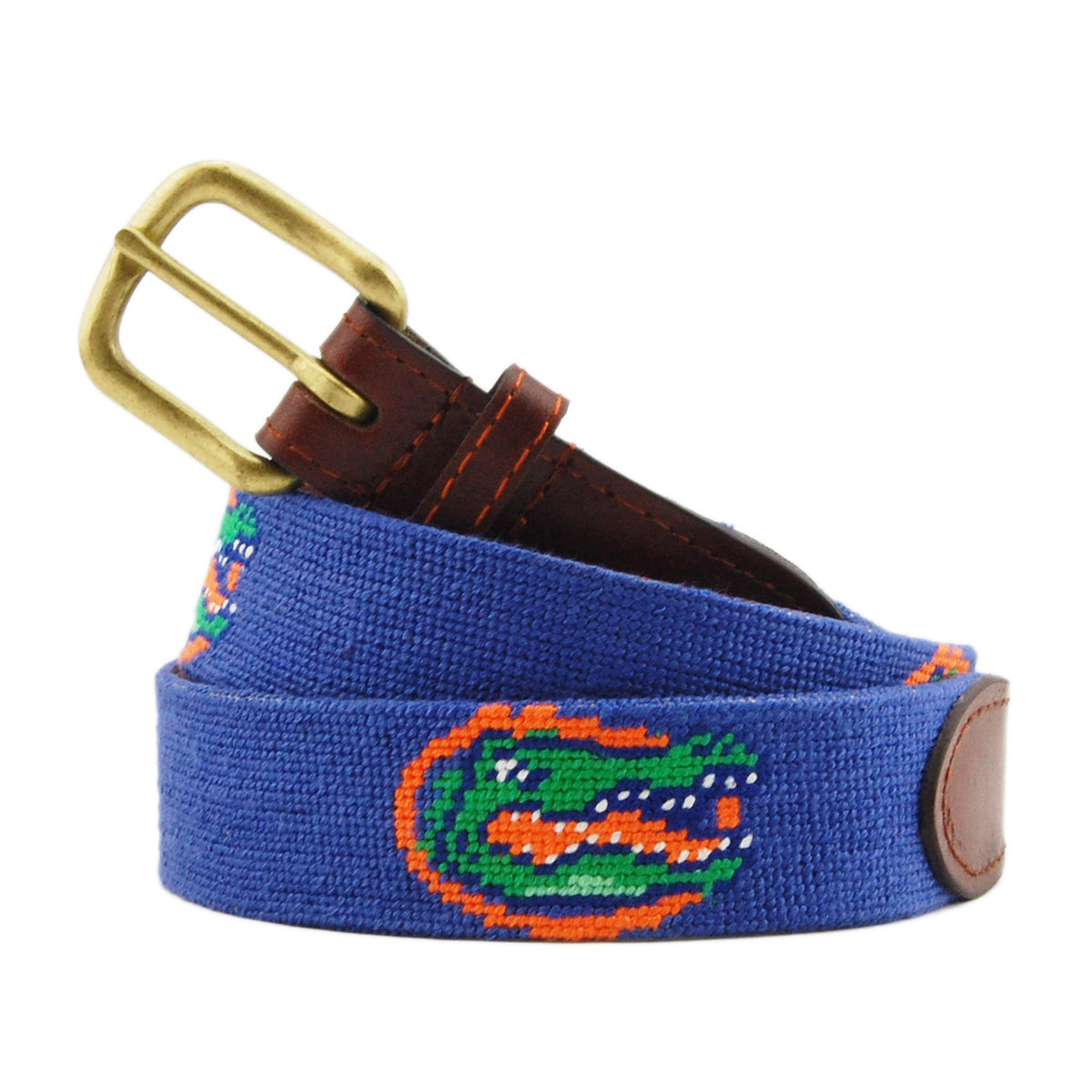 University of Florida Needlepoint Belt