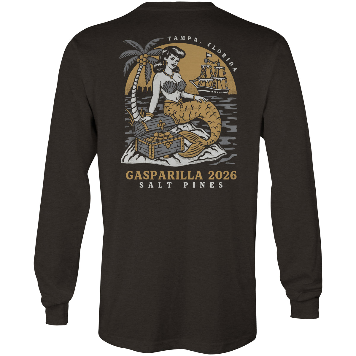 Gasparilla 2026 Long Sleeve Tee