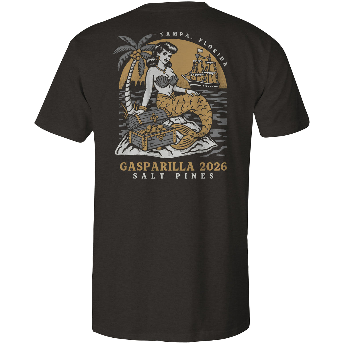 Gasparilla 2026 Short Sleeve Tee