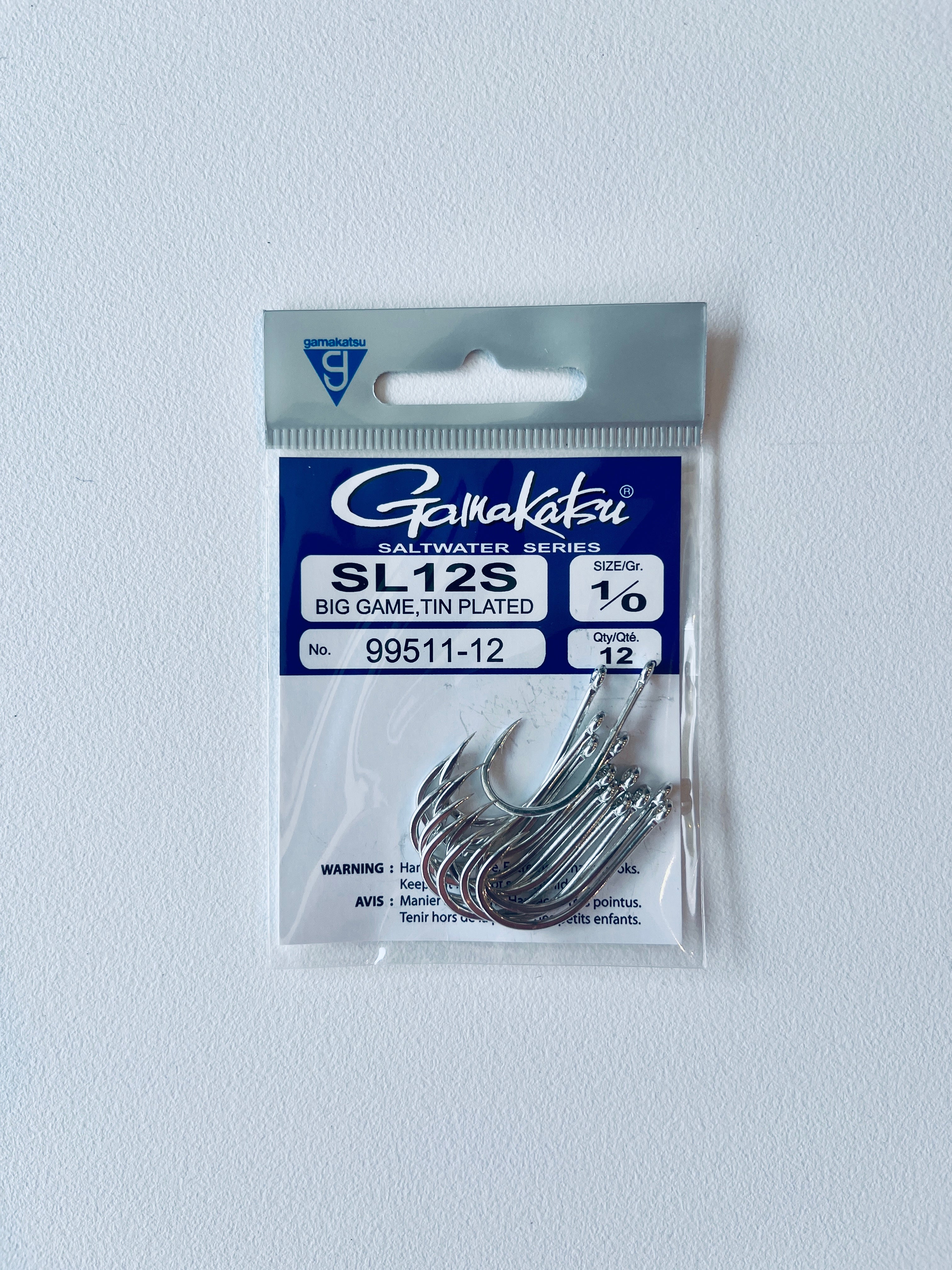 Gamakatsu SL12S Hooks - Thumbnail 2