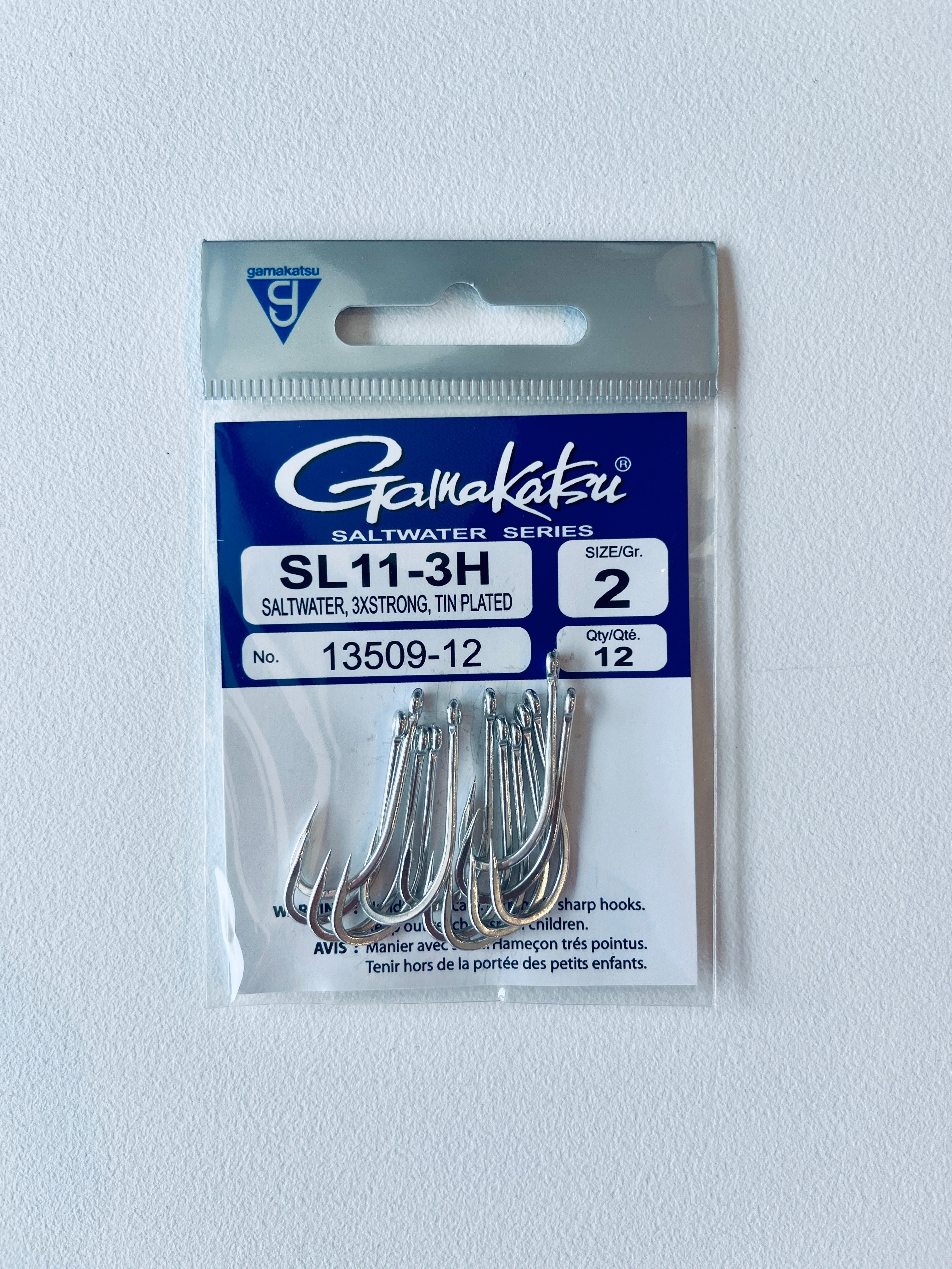 Gamakatsu SL11-3H Fly Hooks - Thumbnail 3