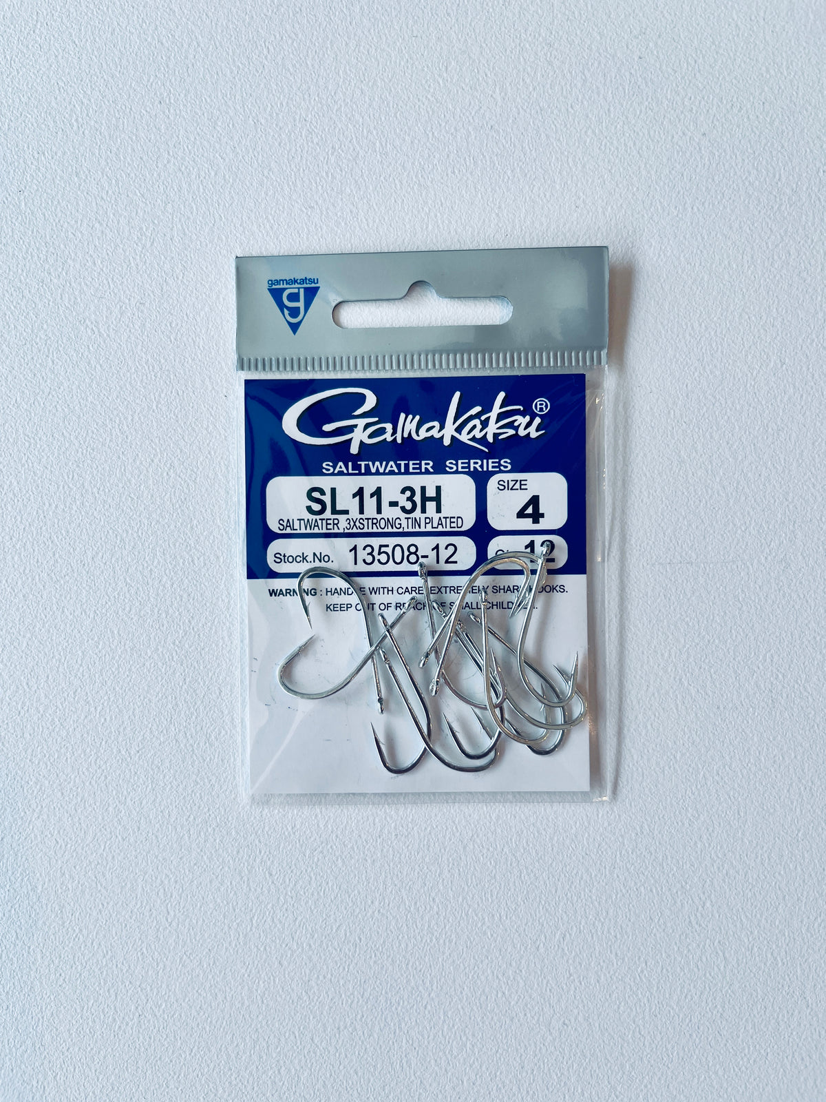 Gamakatsu SL11-3H Hooks Size 4
