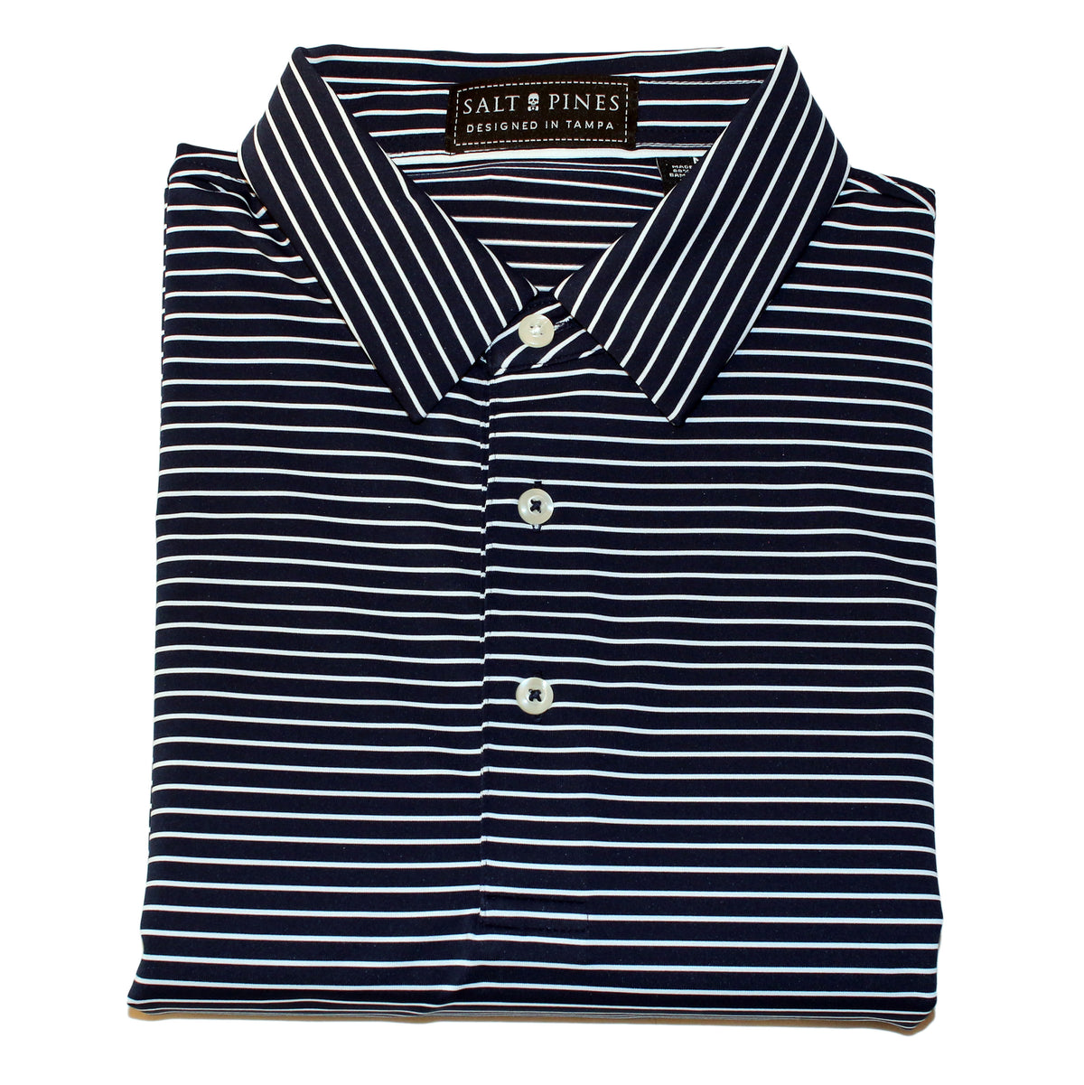 Mangrove Print PiraTec® Performance Polo