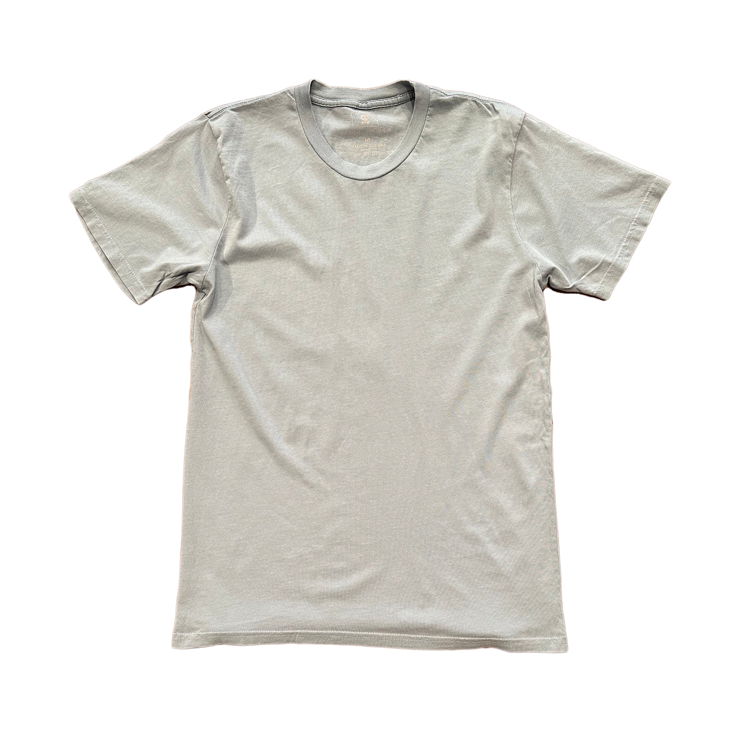◎NEITHERS◎ GARMENT DYED T FOR WOMEN ECRU NEB4MWTS201EC Garment-dyed cotton crewneck T-shirt | Salt Pines