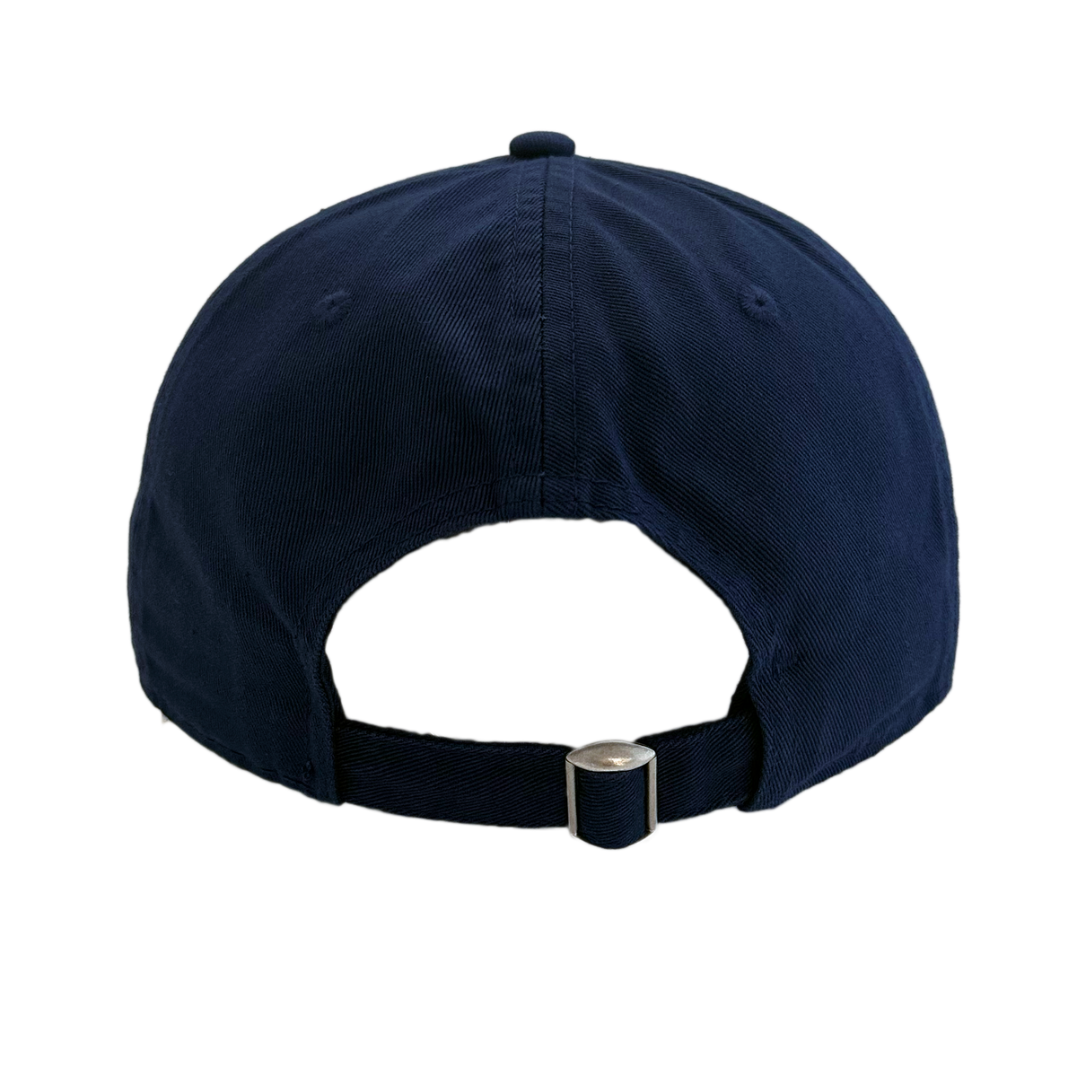 Back view of Salt Pines exclusive Pirate Needlepoint Hat by Smathers & Branson with adjustable strap.