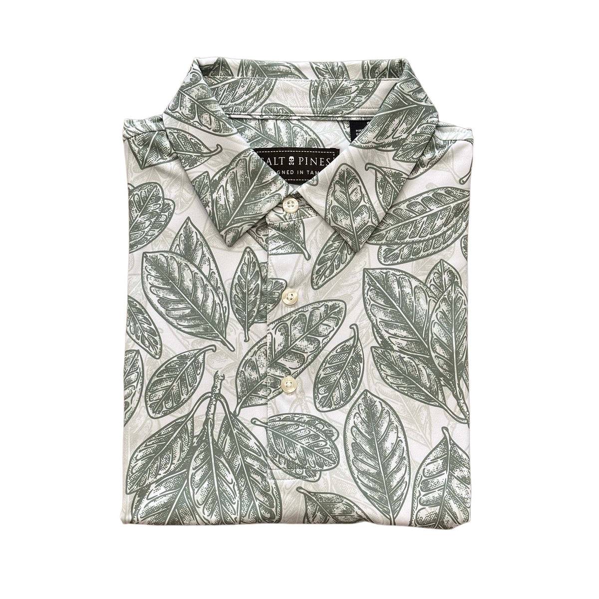 Mangrove Print PiraTec® Performance Polo