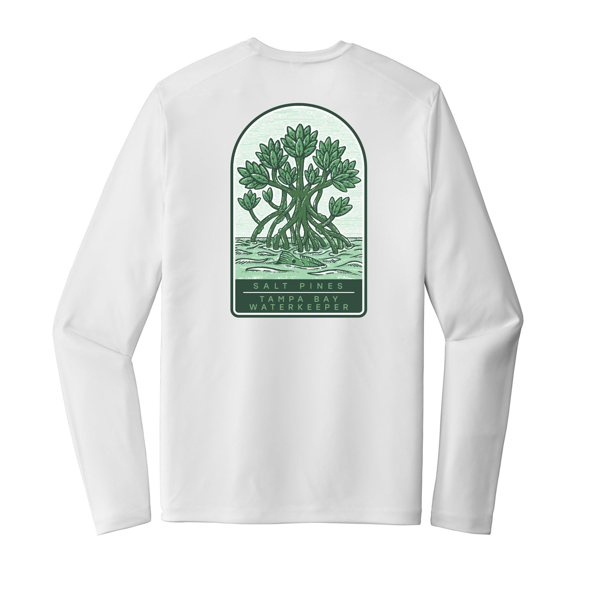 Mangrove Print PiraTec® Performance Polo