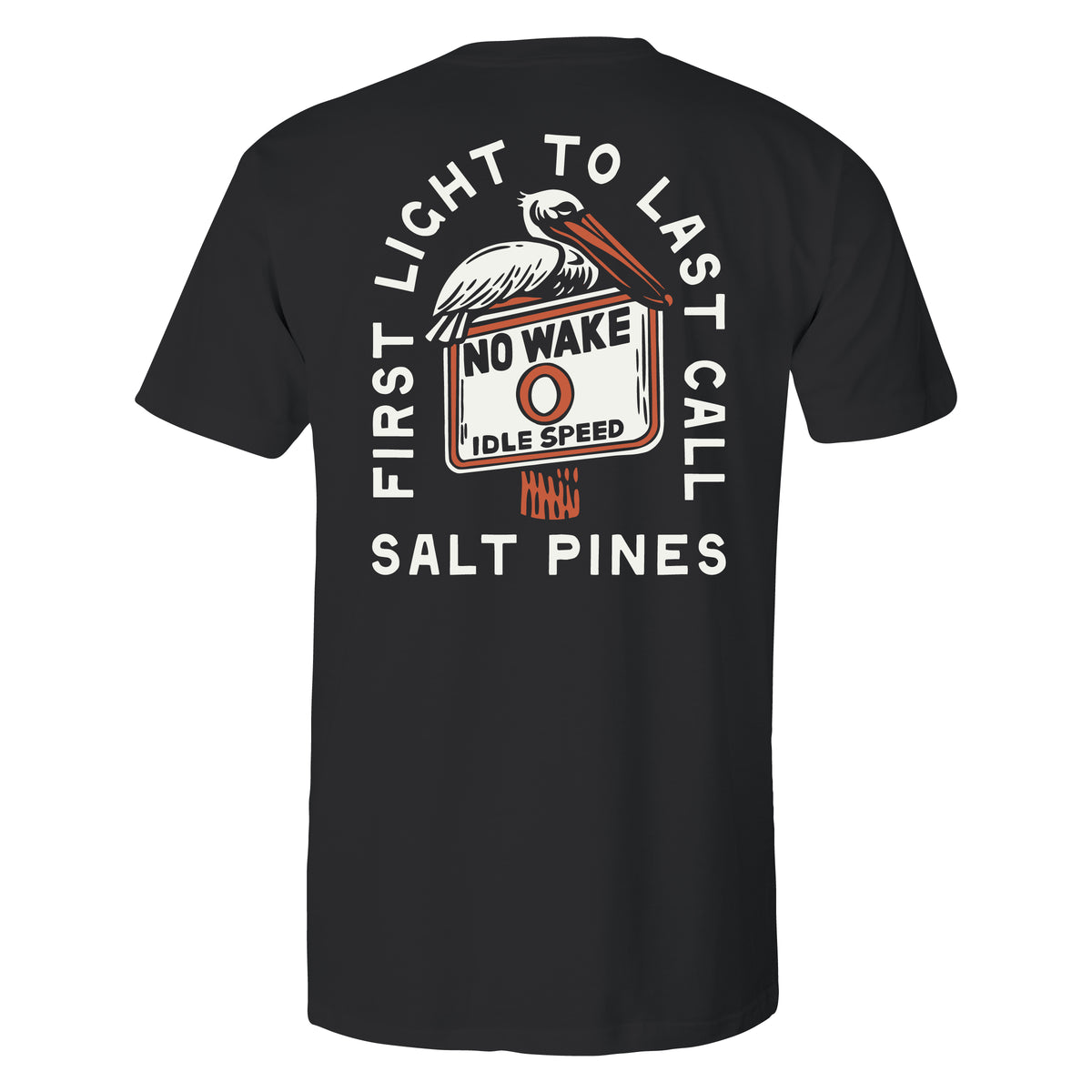 No Wake Pocket Tee
