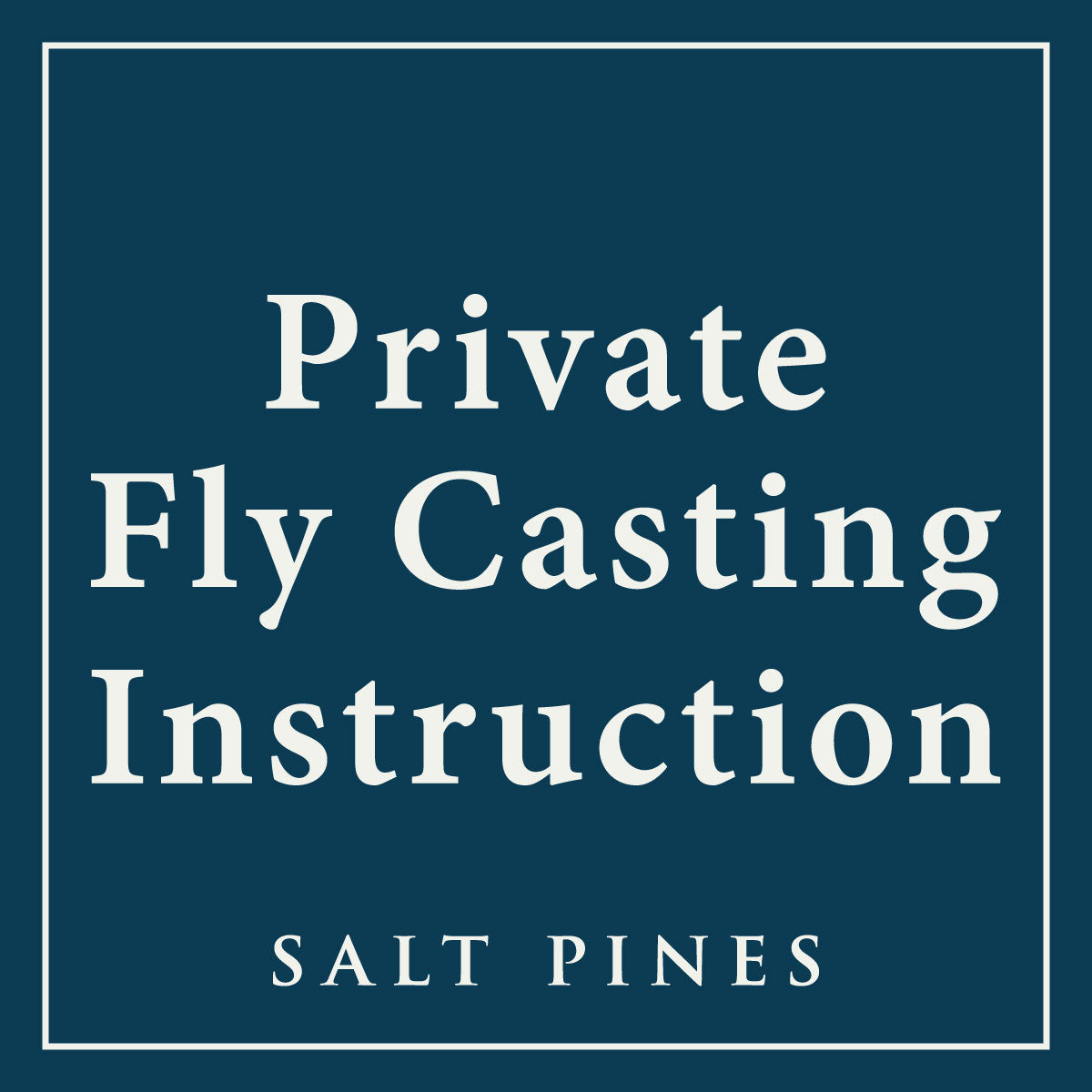 Private Fly Casting Instruction