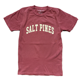 Salt Pines Collegiate Garment Dyed Tee