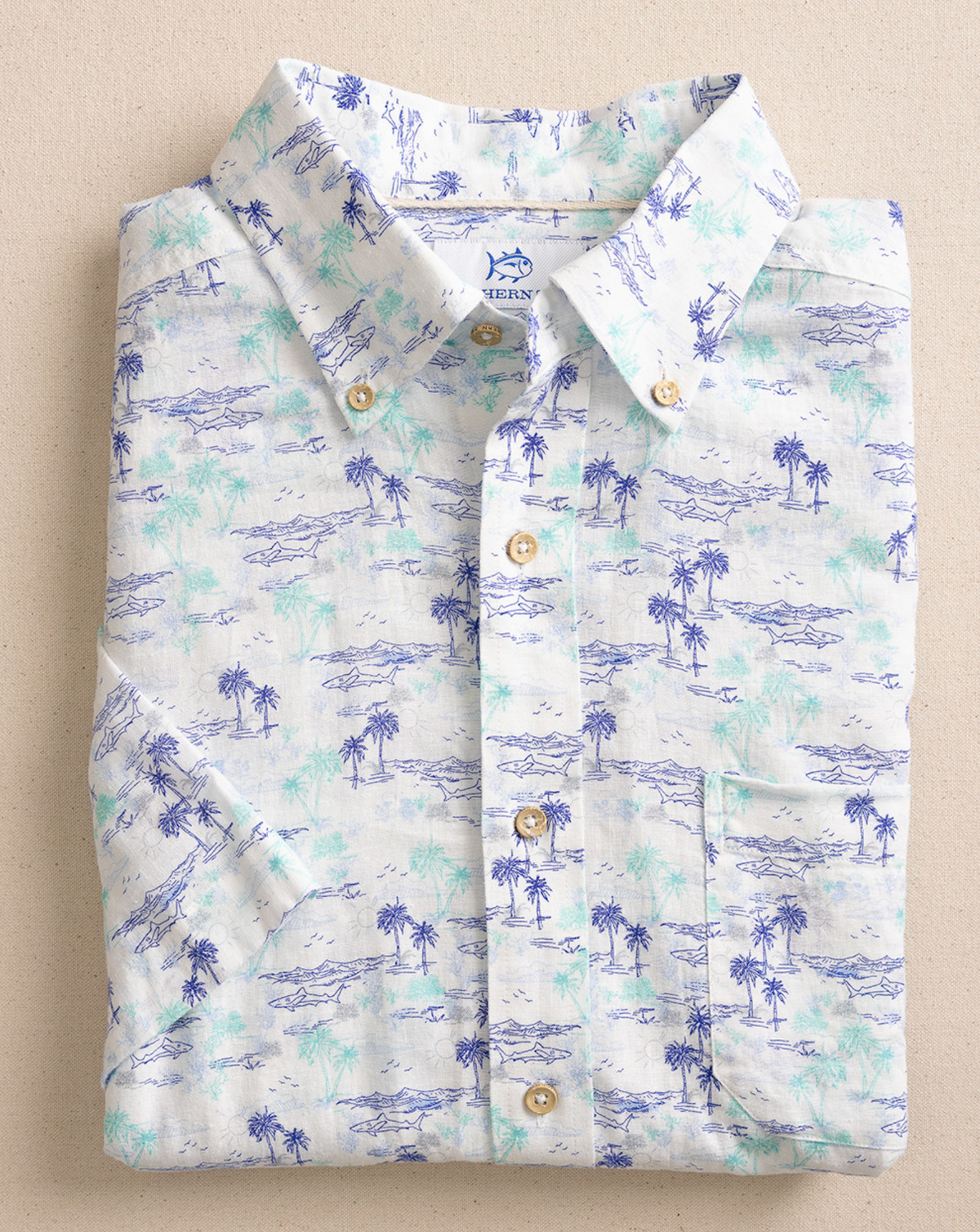 Ocean Getaway Sport Shirt