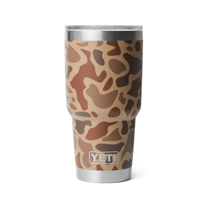 Wetlands Camo Rambler 30 oz Tumbler