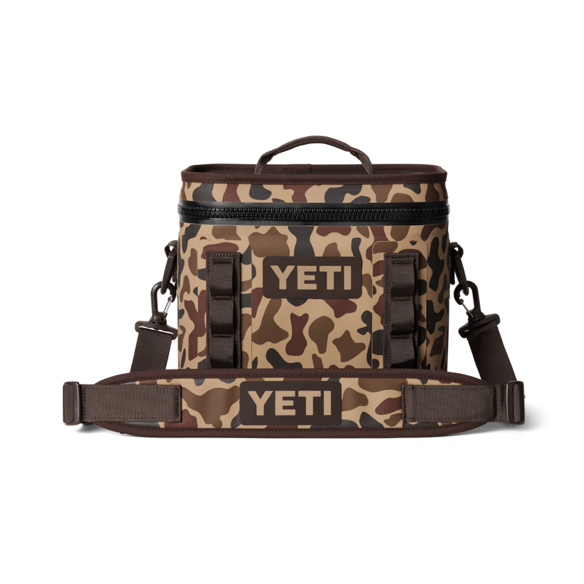 Wetlands Camo YETI Hopper Flip 8
