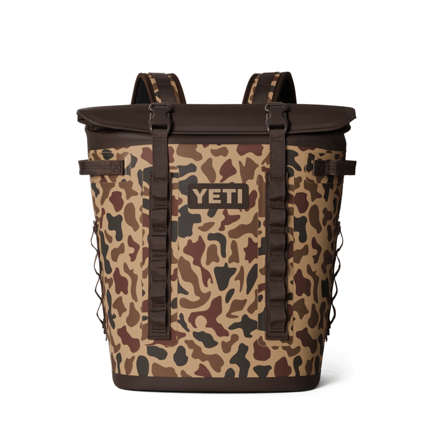Wetlands Camo Hopper M20 Backpack Soft Cooler